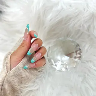 ネイル Stela Nail所属・🤎 SAYAKAのネイルデザイン