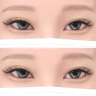 マツエク・マツパ 田頭 咲希のマツエク・マツパデザイン