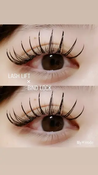 マツエク・マツパ mUmU所属・eyelash mUmUのマツエク・マツパデザイン