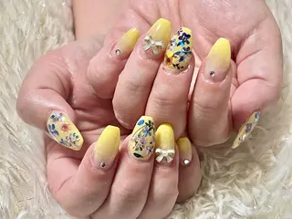 ネイル hohomi .のネイルデザイン