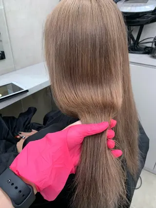 ロング 【美容室が苦手な方 専問美容室】MIHOのヘアスタイル