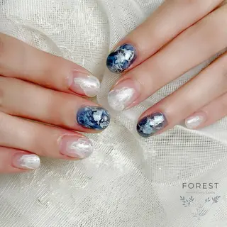 ネイル 白岡市篠津自宅 サロンForestのネイルデザイン