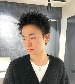 ショート メンズ ⚡️ショート特化⚡️ ATARUのヘアスタイル