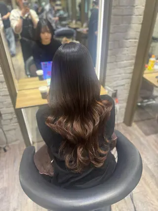 ロング Tiffa銀座所属・TiffaGINZA /Momokaのヘアスタイル