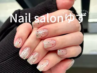 ネイル ネイルサロン ゆずのネイルデザイン