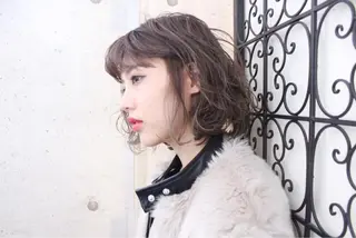 ショート カラー パーマ ooit所属・ooit 【オーイット】のヘアスタイル