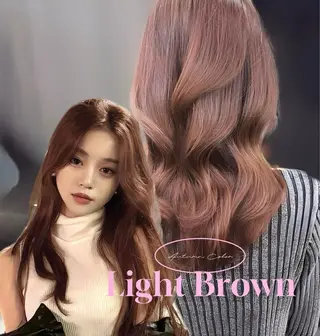 セミロング .⋆𝜗𝜚表参道︎ ︎︎✧Hiraraのヘアスタイル