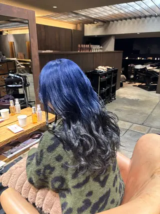 ロング カラー 朝斗/ブリーチなし ・Wカラー・エクステのヘアスタイル