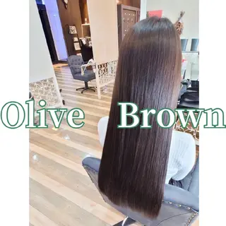 ロング カラー Russo(ルッソ)所属・こにし/蒲生四丁目 /髪質改善/スパのヘアスタイル