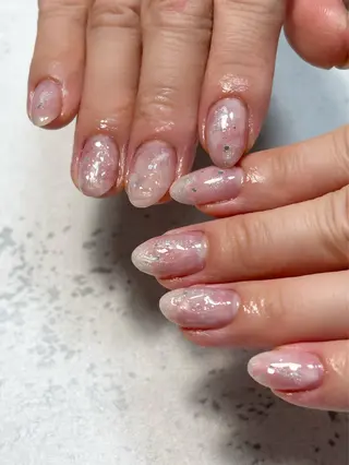 ネイル Li'a Bloom所属・🦋🤍 madoka🤍のネイルデザイン