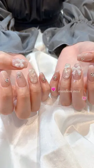 ネイル classic 新横浜所属・山田 暉のネイルデザイン