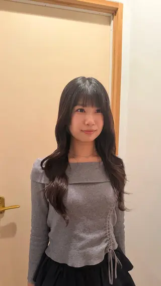 ロング ichiri /艶カラー/韓国ヘアのヘアスタイル