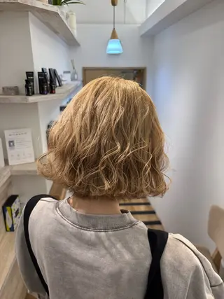 ショート ️❤️透明感カラー Yūka❤️のヘアスタイル