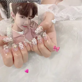 ネイル La neige* yuki 🥯🍑のネイルデザイン