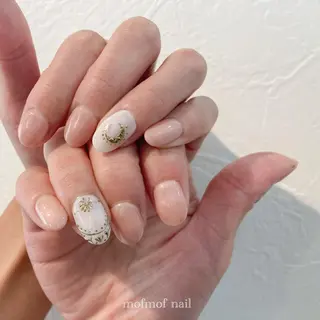ネイル mofmofnail 🌿shimizuのネイルデザイン