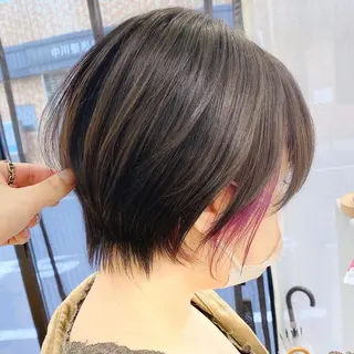 ショート パーソナルカラー骨格 顔タイプ　小幡のその他イメージ