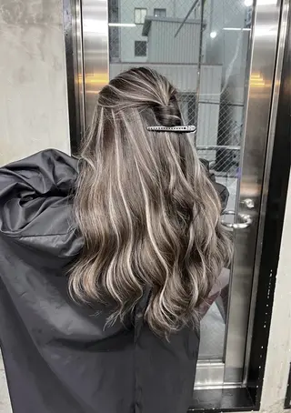 ロング カラー ヘアアレンジ ROBIN所属・指名数No.1 /NAOYAのヘアスタイル