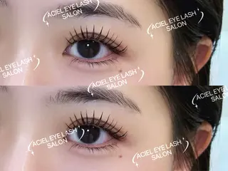 マツエク・マツパ ACIEL EYELASHのマツエク・マツパデザイン