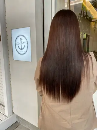 セミロング カラー ☆髪質改善☆ 河野真也のヘアスタイル