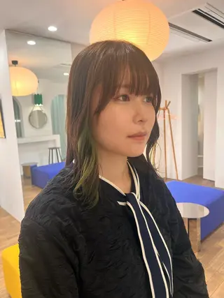 ロング 武村美咲/ 暖色/艶カラーのヘアスタイル