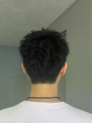 メンズ メンズ特化美容師 水野友貴のヘアスタイル