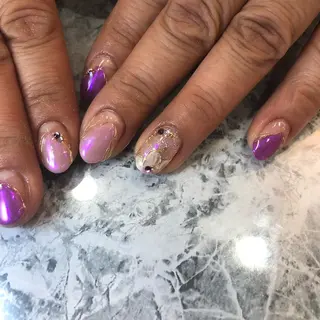 ネイル 河野 弥月のネイルデザイン