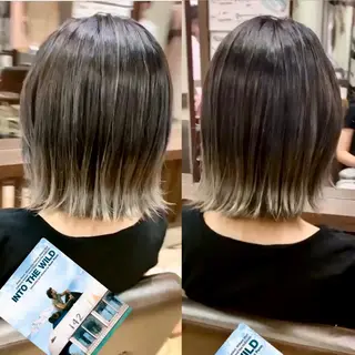 ショート カラー ZIPセカンド所属・北原 練のヘアスタイル