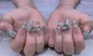 ネイル 美爪パラジェル導入店 Sunnilyのネイルデザイン