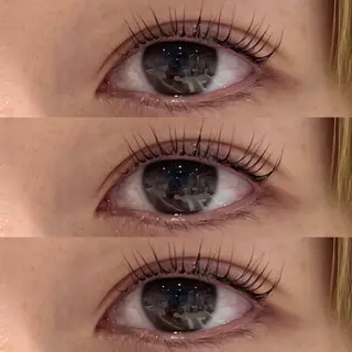 マツエク・マツパ Lilaリラ梅田茶屋町所属・リラ 梅田茶屋町のマツエク・マツパデザイン