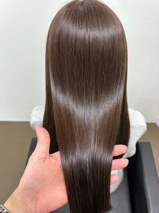 ロング カラー 【ioe 岡本】 🎀NOKO🎀のヘアスタイル