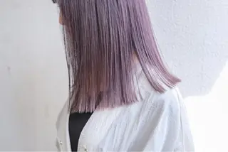 ミディアム カラー 栄・伏見 JOULE'Sのヘアスタイル