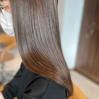 ロング Leverage New York所属・小滝 楓のヘアスタイル