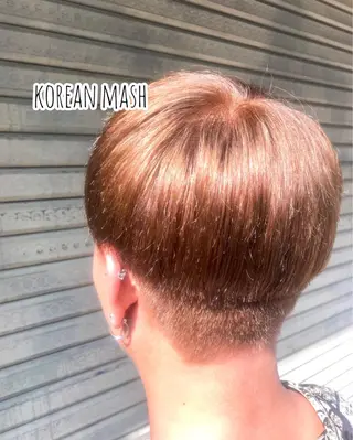 ショート カラー メンズ 年間1500人担当 代表　南一路のヘアスタイル