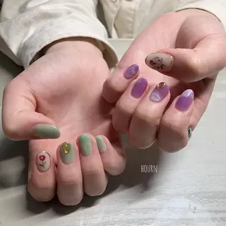 ネイル I P'ink nail salon所属・I pinknail 韓国風·持ち込み専門のネイルデザイン