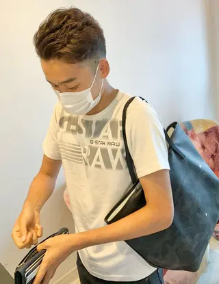 ショート gosso寺田町所属・gosso 寺田町のヘアスタイル