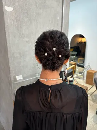 ヘアアレンジ Le'a  谷町🌱 ツボタホノカのヘアスタイル