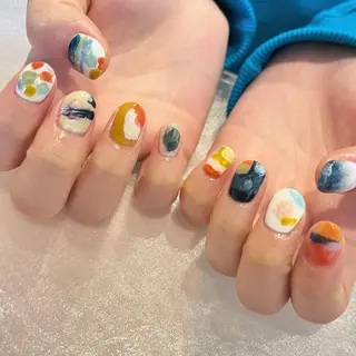 ネイル Jolly nail tokyo所属・Jollyㅤㅤ nailㅤㅤㅤㅤㅤㅤのネイルデザイン