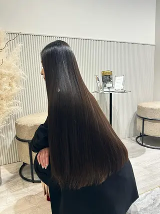 ロング 髪質改善/美髪師/ 田邊翔伍のヘアスタイル