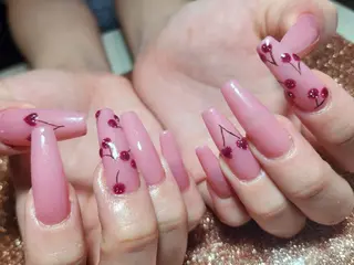 ネイル 💜bora .のネイルデザイン