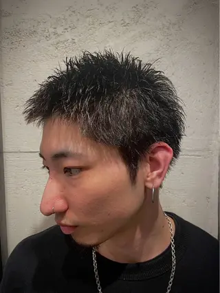 ショート メンズ メンズカット/ マッスルのヘアスタイル