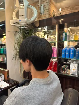 メンズ 縮毛矯正&髪質改善/ きょうの🐺のヘアスタイル