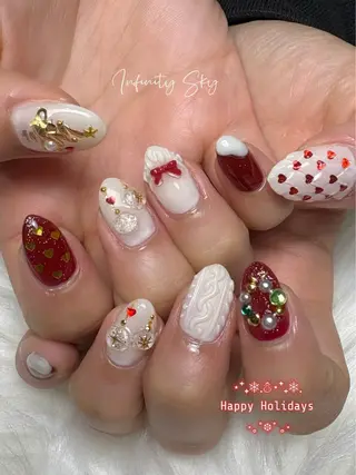 ネイル infinity skyのネイルデザイン