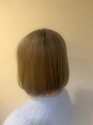 ミディアム カラー Lamie所属・大人女子&髪改善専門 Nobuフリーランスのヘアスタイル