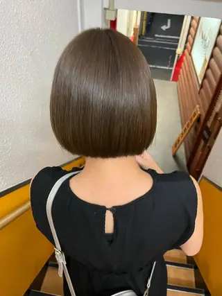 ショート niche所属・niche　東 くるみ 🩰のヘアスタイル