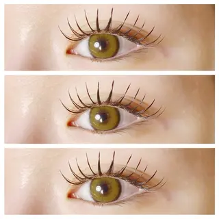 マツエク・マツパ plume eyelashのマツエク・マツパデザイン