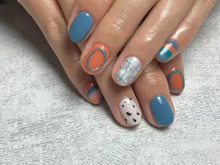 ネイル rea .のネイルデザイン