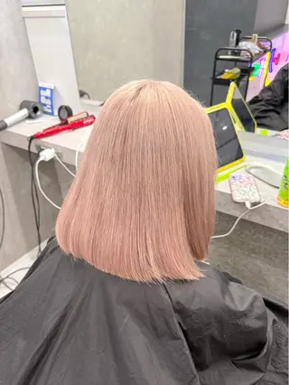 ミディアム いろあそび　町田店所属・ハイトーン特化💫 町田/Mariのヘアスタイル