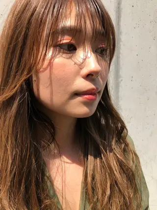 ロング SALOWIN吉祥寺suite店所属・似合わせレイヤー 🇰🇷荒木洋文のヘアスタイル