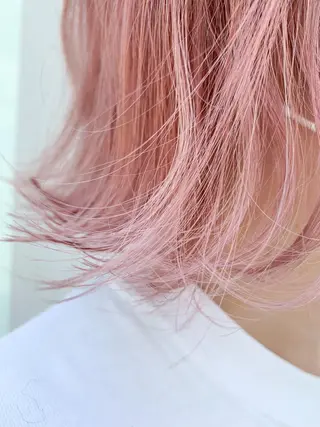 ショート 🍀ケアブリーチ カラー🍀坂井のヘアスタイル