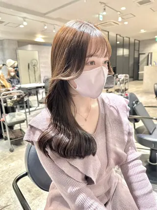 セミロング RAISE by_WHITEのヘアスタイル